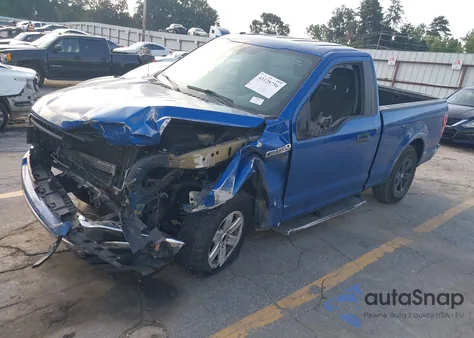 2018 Ford F150 Xl from USA, damaged, VIN 1FTMF1CB4JKF86453